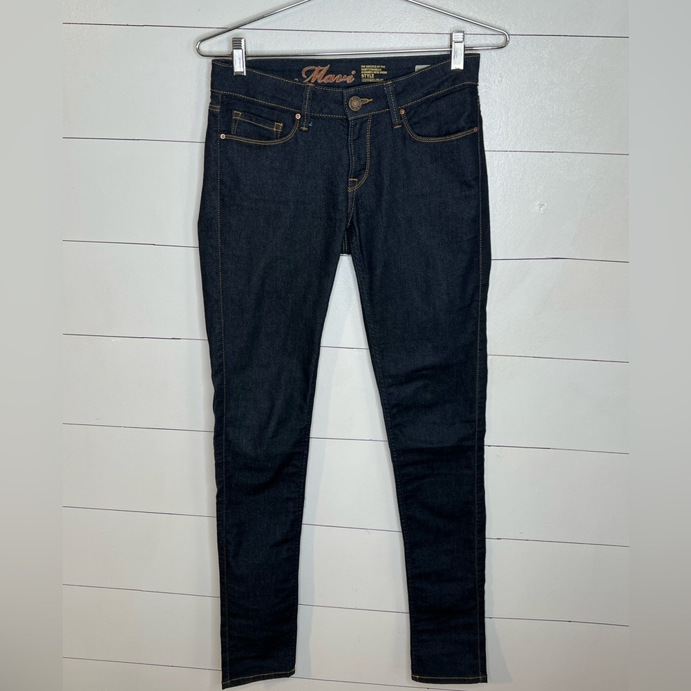 MAVI SERENA LOW RISE SUPER SKINNY JEANS 29”